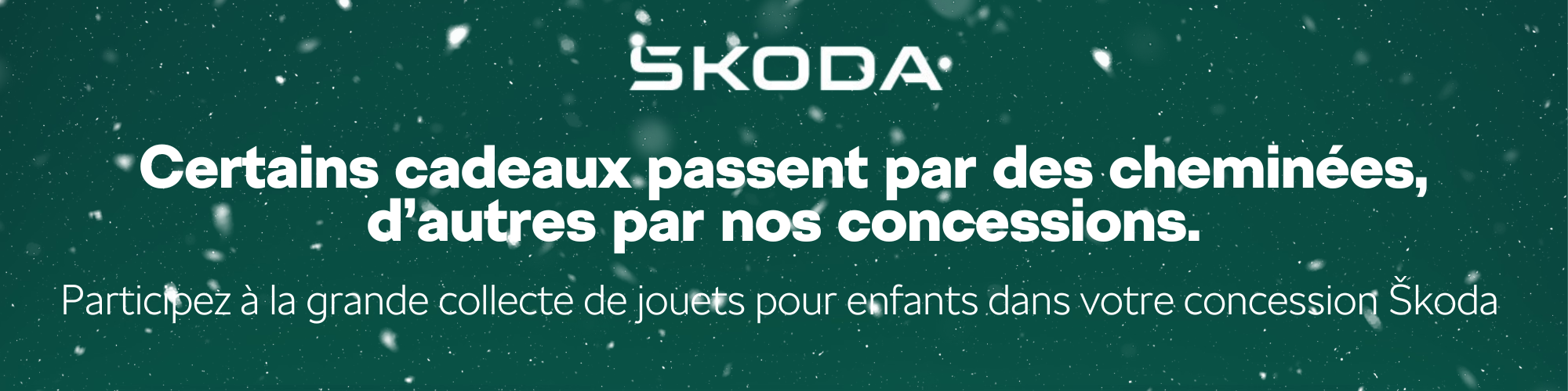 Škoda Sarreguemines - Collecte de Jouets