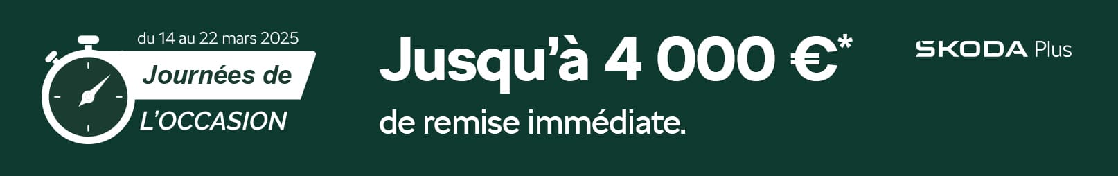 Journées de l’occasion