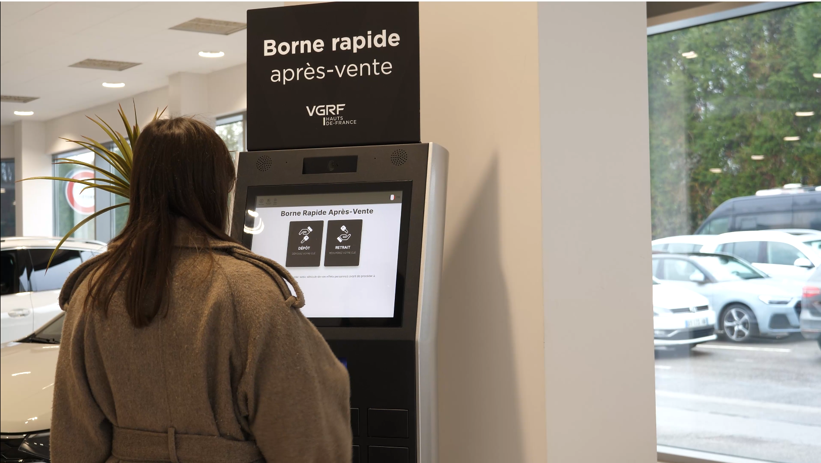 Škoda Sarreguemines - Borne rapide après-vente